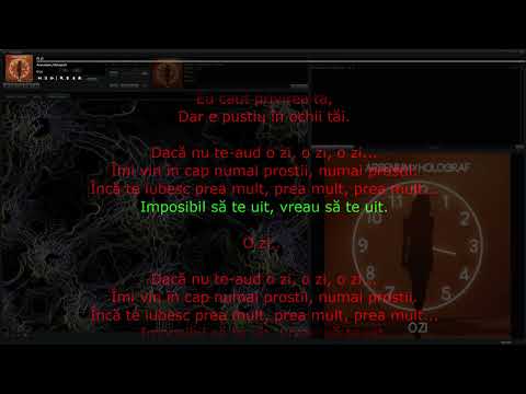 Arsenium, Holograf – O zi • melodia cu versuri sincronizate/karaoke