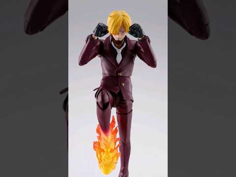 One Piece - Figurine SH Figuarts #onepiece #luffy #mugiwara #monkeydluffy #manga #anime #zoro #sanji