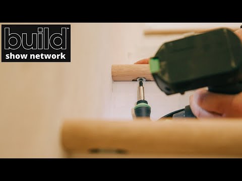 Slick Way of Blind Fastening Stair Treads