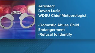 WDSU Chief Meteorologist Devon Lucie arrested on domestic abuse charge, arrest records show