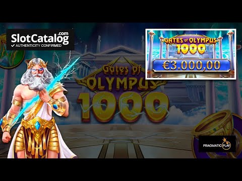 Gates Of Olympus 1000 gameplay video