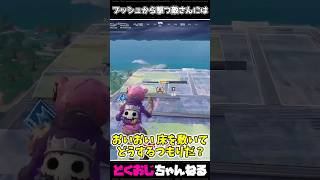 ブッシュから撃つ敵さんには #FORTNITE #ゆっくり実況 #天空城