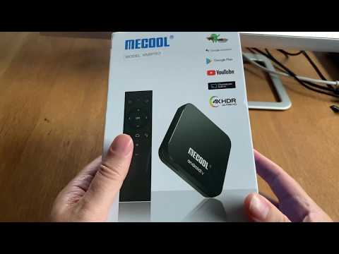 Mecool KM9 Pro Google Certified Android TV Box unboxing