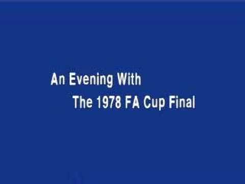An Evening with the 1978 FA Cup Final NEW