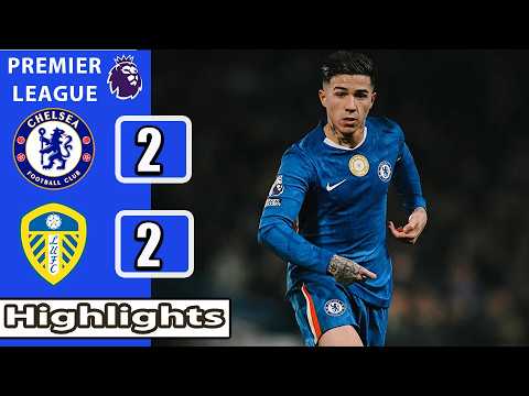 Chelsea vs Leeds United 2-2 || All Goals & Extended Highlights || Premier League 2025/26