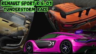 Project CARS 2015 Renault Sport R.S. 01 Thunderstorm Race HD