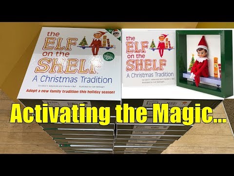 Activating the Magic in the Elf on the Shelf