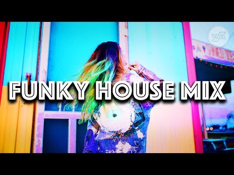 Neon Night #5 |  Funky House / Club House / Disco House Mix - January 2018