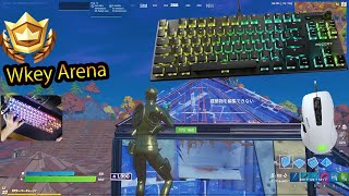 ROCCAT Vulcan Pro tkl ASMR | MrSavage's settings Wkey Arena | Fortnite ASMR
