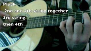 How to play "One Thing" by Finger Eleven