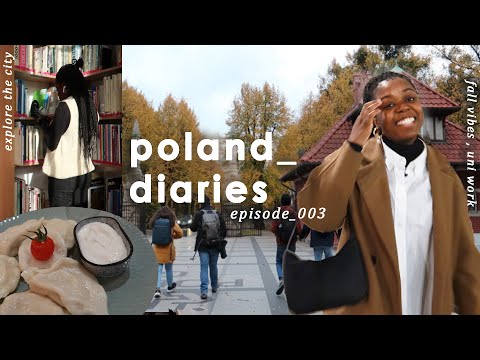 college week in my life in Poland