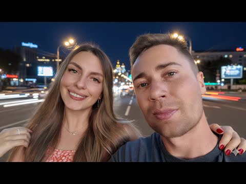 Friday Night in Kyiv, Ukraine 🇺🇦 | City Walk & Nightlife