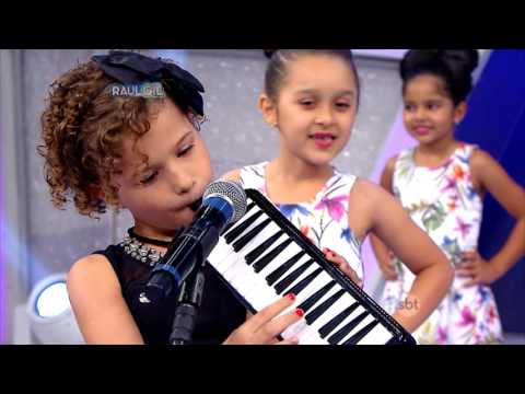 ANALU playing the melodica