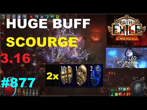 NEW Scourge Loot Buffs DOUBLE Quantity & BETTER Maps - 877