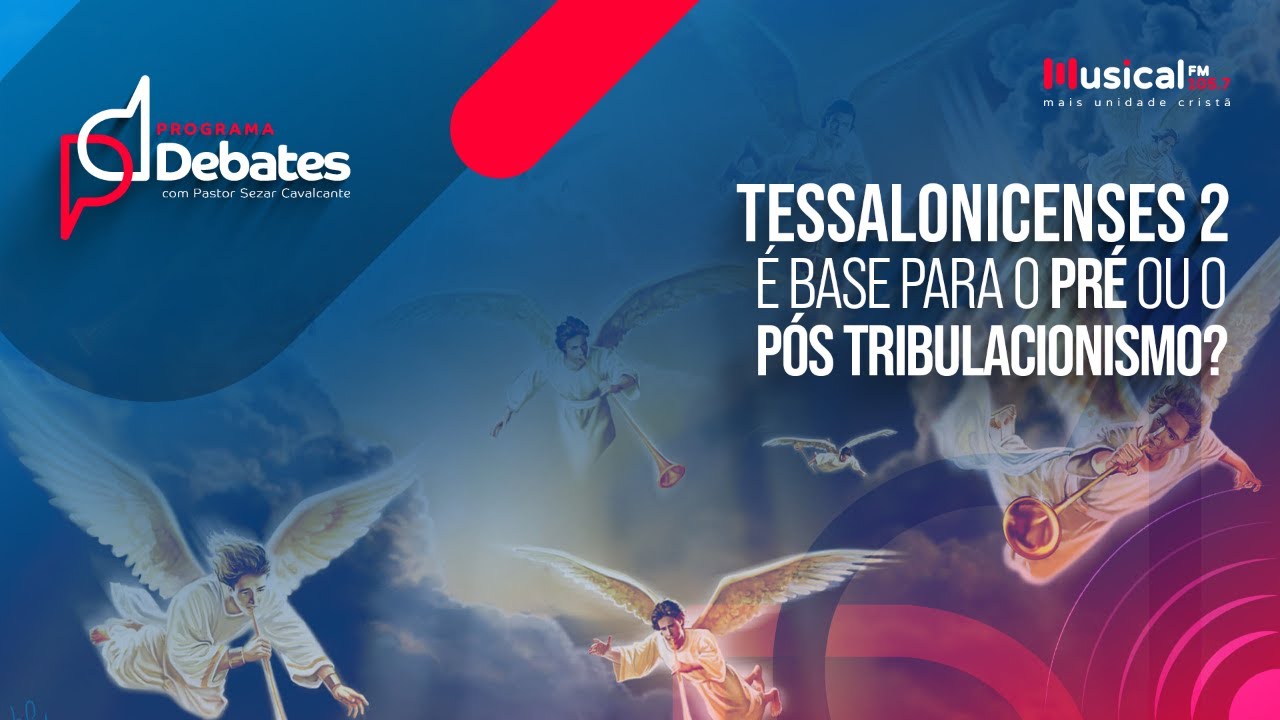 Tessalonicenses 2. É base para o pré ou o pós tribulacionismo? - Pr Matheus Alves x Pr Atila Ribeiro