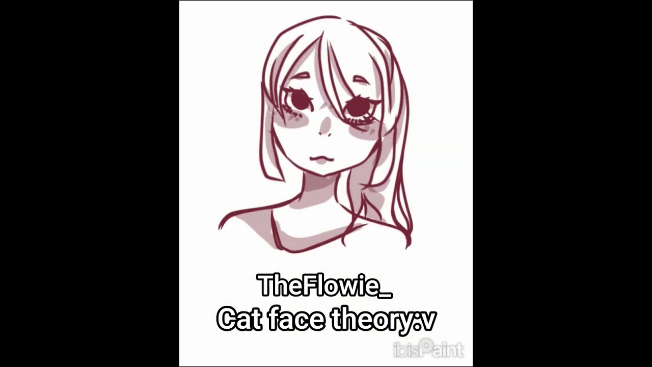 cat face theory// #art #ibispainx #drawing #digitalart #catface #speededit