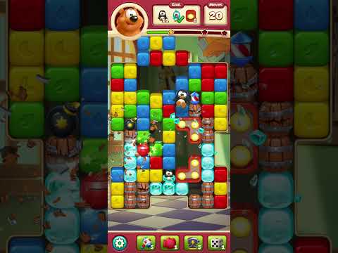 Toon Blast Level 7431 - NO BOOSTERS