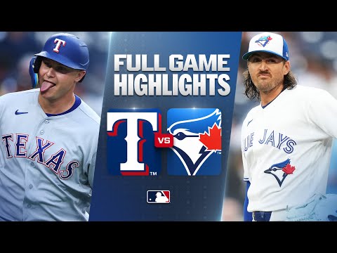 [WINTV] 6월26일 텍사스 토론토 MLB 하이라이트