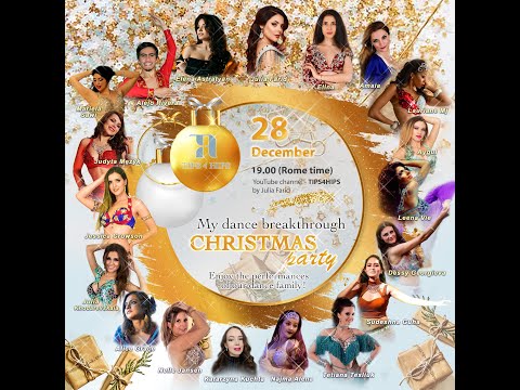 "My Dance Breakthrough" Christmas party 2020