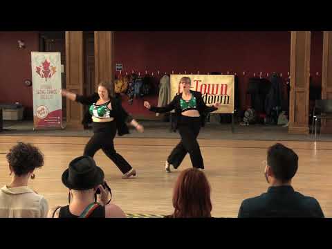 O-Town Showdown 2020 - Short Showcase - Hannah and Jessica