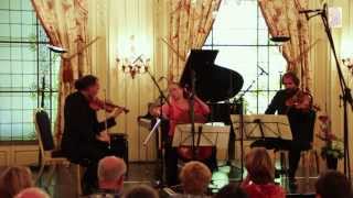 Schubert - Triosatz for string trio - Charlier, Aubry, Hallynck