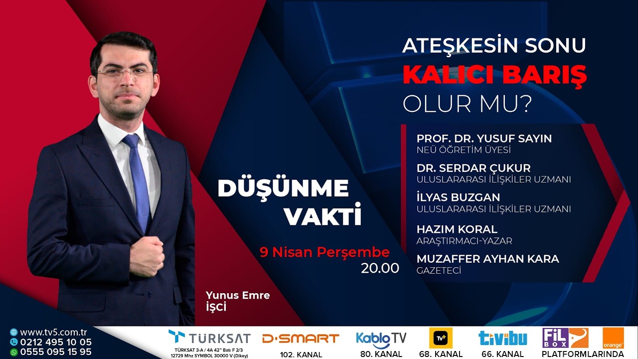 Düşünme Vakti - 09.04.2026