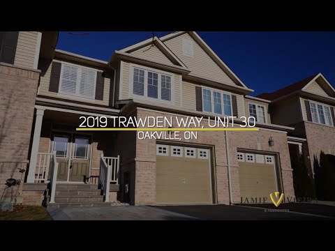 Bronte Creek Oakville - 30-2019 Trawden Way - Oakville Townhome