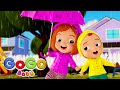 Rain Rain Go Away 👶 THE BEST Song for Children  | GoGo Baby - Nursery Rhymes & Kids Songs
