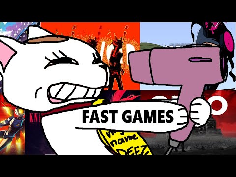The FASTEST Games You've NEVER Heard Of | Void-Likes