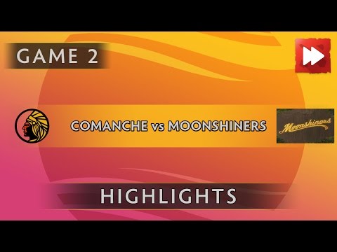 Comanche vs MoonShiners [Game 2] WellPlay Invitational #5 - Dota Highlights