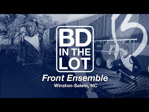 BD 2025 Front Ensemble In the Lot | NightBEAT