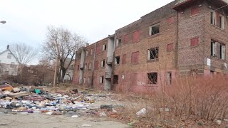 WORST LOOKING URBAN DECAY IN THE MIDWEST / EAST CLEVELAND OHIO
