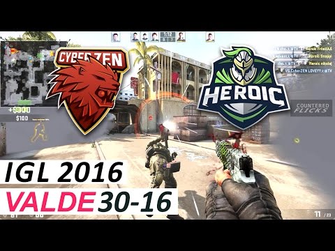 valde POV 31-15 vs VG.CyberZen (IGL 2016 - Grand Final)
