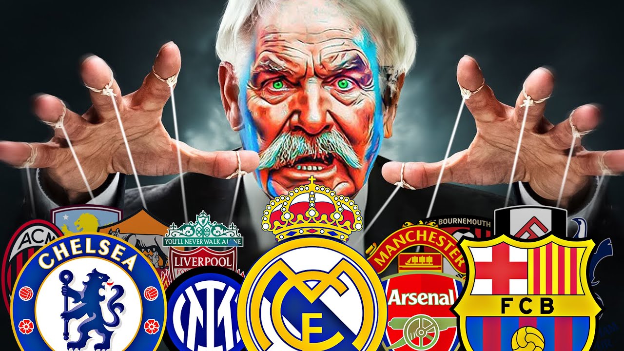 Porque os Americanos estão COMPRANDO o Futebol?