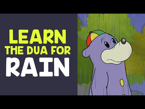 Dua For Rain | Zaky Cartoon