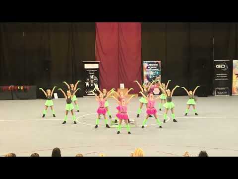 2023.03.26. Beat Shakers - Children nagyformáció, Főnix SE - Négy Muskétás, döntő, Bp