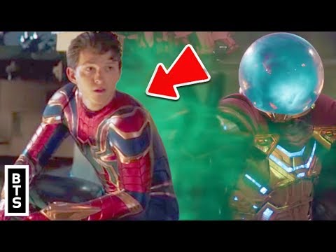 Mysterio Is The True Villain In Spider-Man: Far From Home Theory
