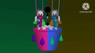 Oh Toodles! Donald's Big Balloon Race Effects Gift for @josetomascanalesc151c2nd