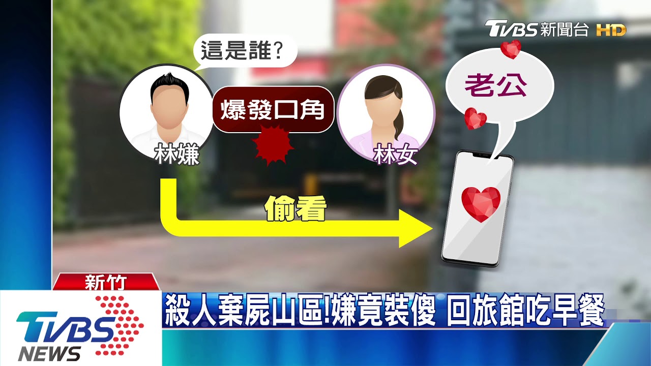 妳叫誰老公!懷疑女友劈腿 竟徒手勒斃