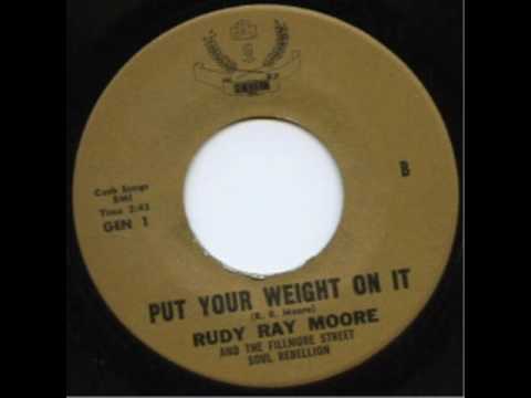 Put Your Weight On It-Fillimore Street Soul Rebellion