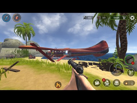 Raft Survival: Ocean Nomad Gameplay - YouTube