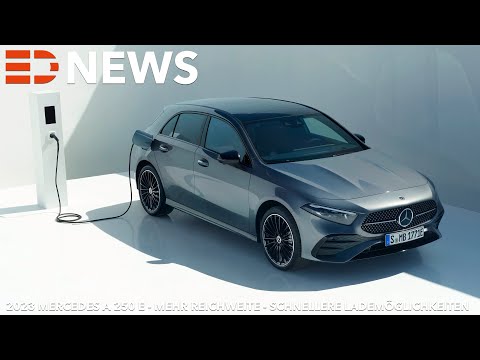 2023 Mercedes Benz A-Klasse A 250 e Plug-in-Hybrid mit mehr Reichweite schnellere Lademöglichkeiten