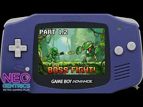 The First Boss Battle! Kongu vs. The Le-Bohrok (Lehvak) | Bionicle: Matoran Adventures GBA Part 1.2