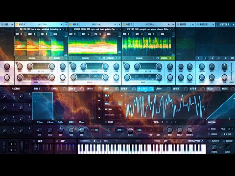 Free Download Spectral Pads For SERUM 2