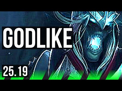 KARTHUS vs SYLAS (JGL) | Godlike | KR Grandmaster | 25.19