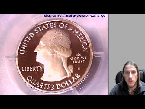 Coin Video of 2014 S Washington Quarter PCGS PR 70 DCAM Great Sand Dunes NP 29267702 Video