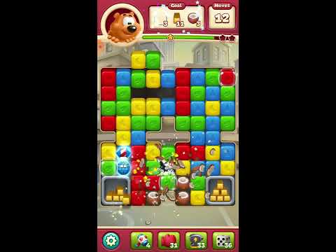 Toon Blast 3332 NO BOOSTERS 3 stars