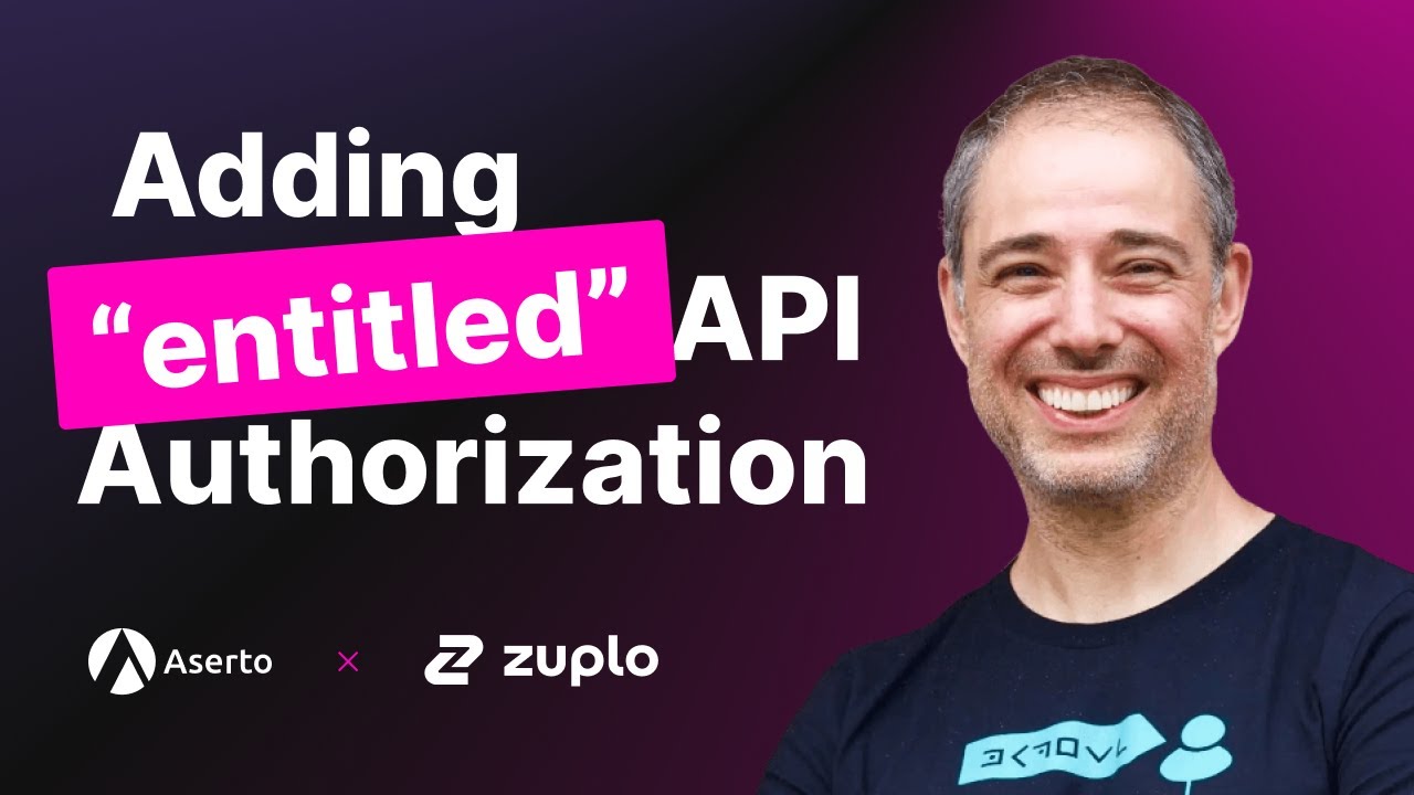 Adding "entitled" API Authorization with Aserto and Zuplo