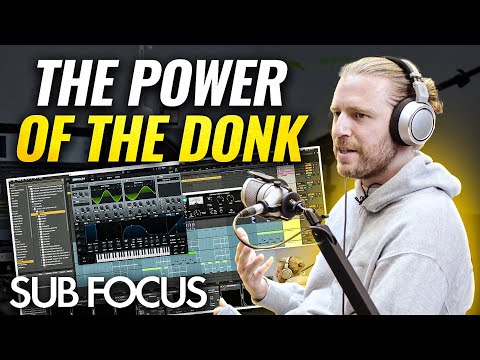 Bass Sound Design & Vocal Production Tips + Mic Shootout! | SUB FOCUS 'Ready to Fly'.