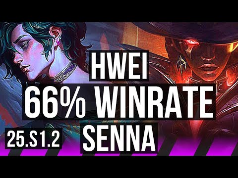 HWEI & Ezreal vs SENNA & Zeri (SUP) | 66% winrate, 2/3/17 | KR Master | 25.S1.2